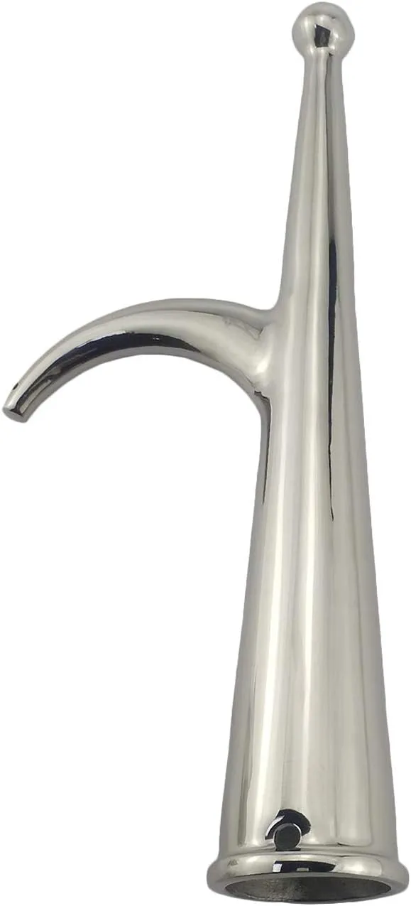 NRC&XRC Length170MM/188MM Replacement Marine Raft Boat Hook Head End Lifeboat Yacht Sailing Dock Anchor Hardware Accessories