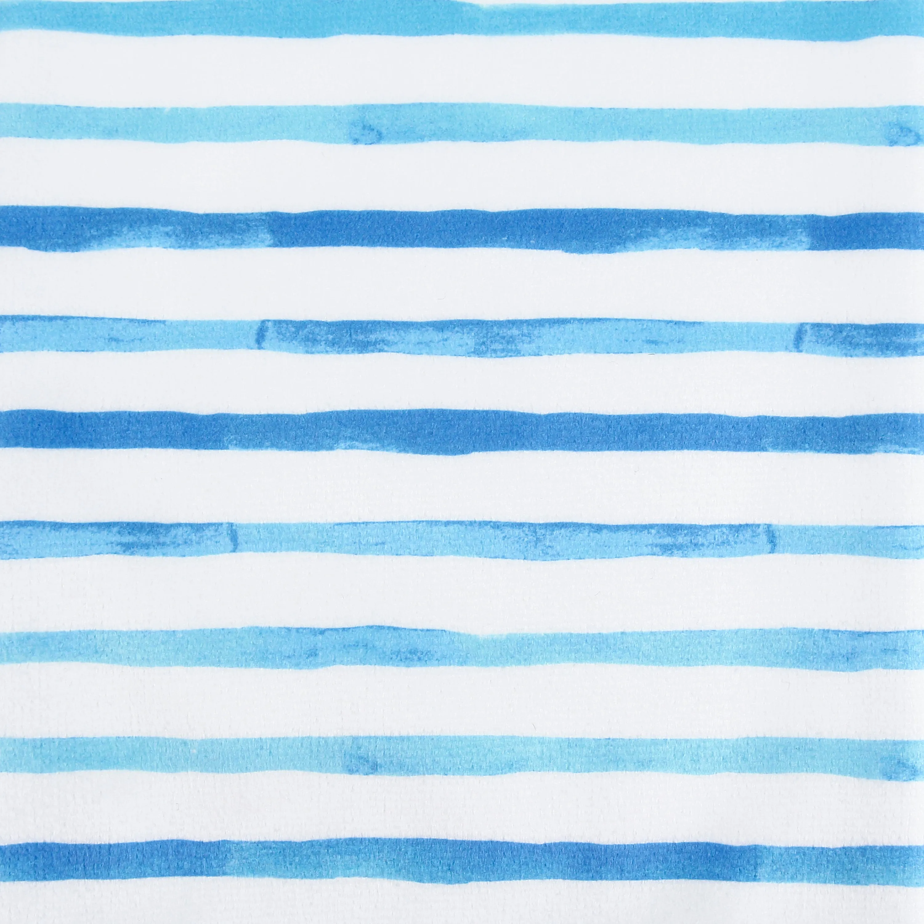 Painterly Stripe Print Microfiber Dish Towel 2 Pack