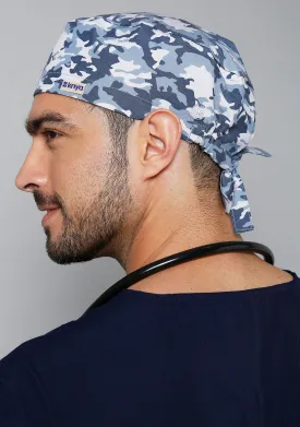 Printed Unisex (Camouflage) Scrub Cap