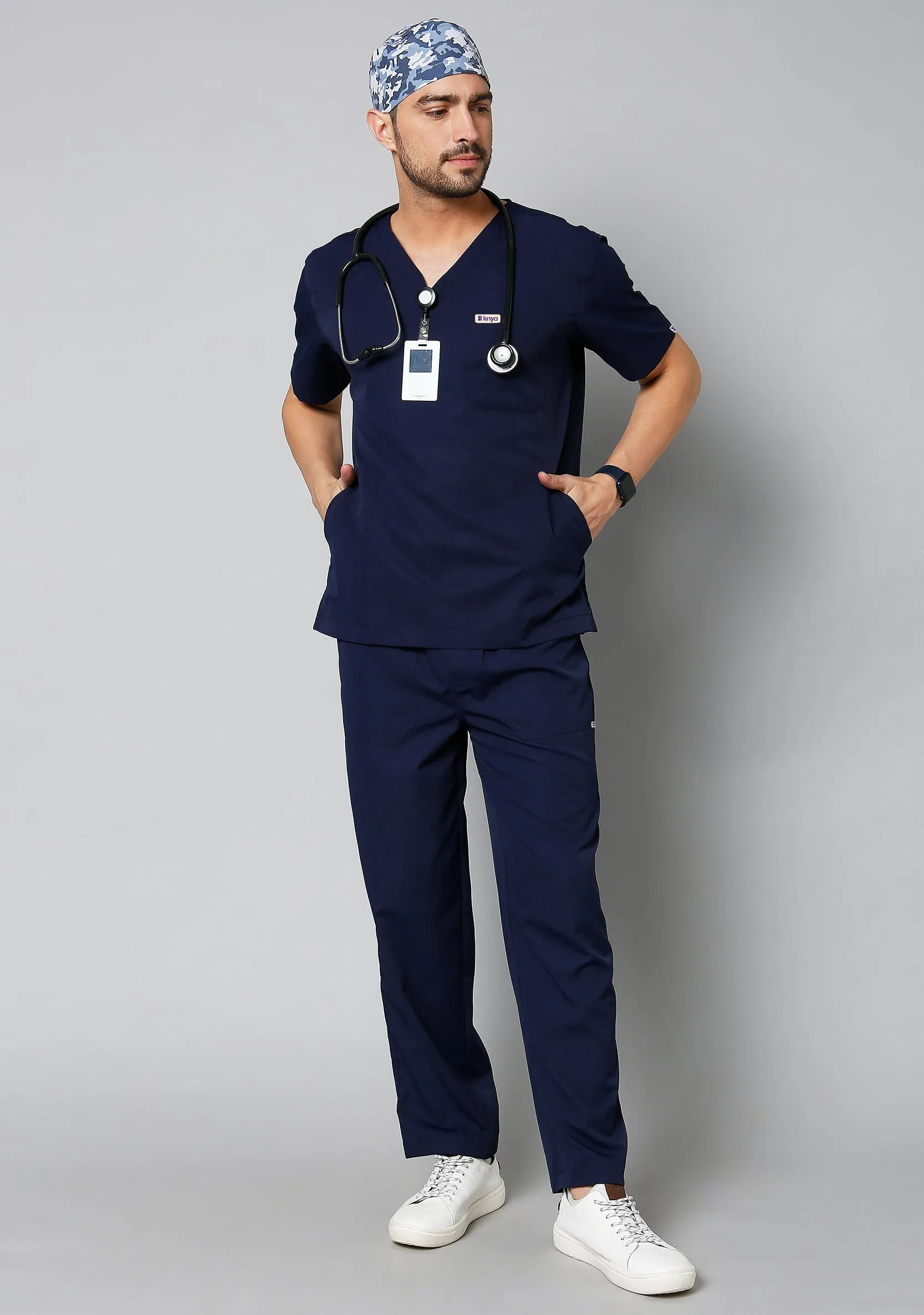 Printed Unisex (Camouflage) Scrub Cap