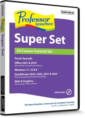 Professor Teaches Super Set -26 Course Tutorial Set