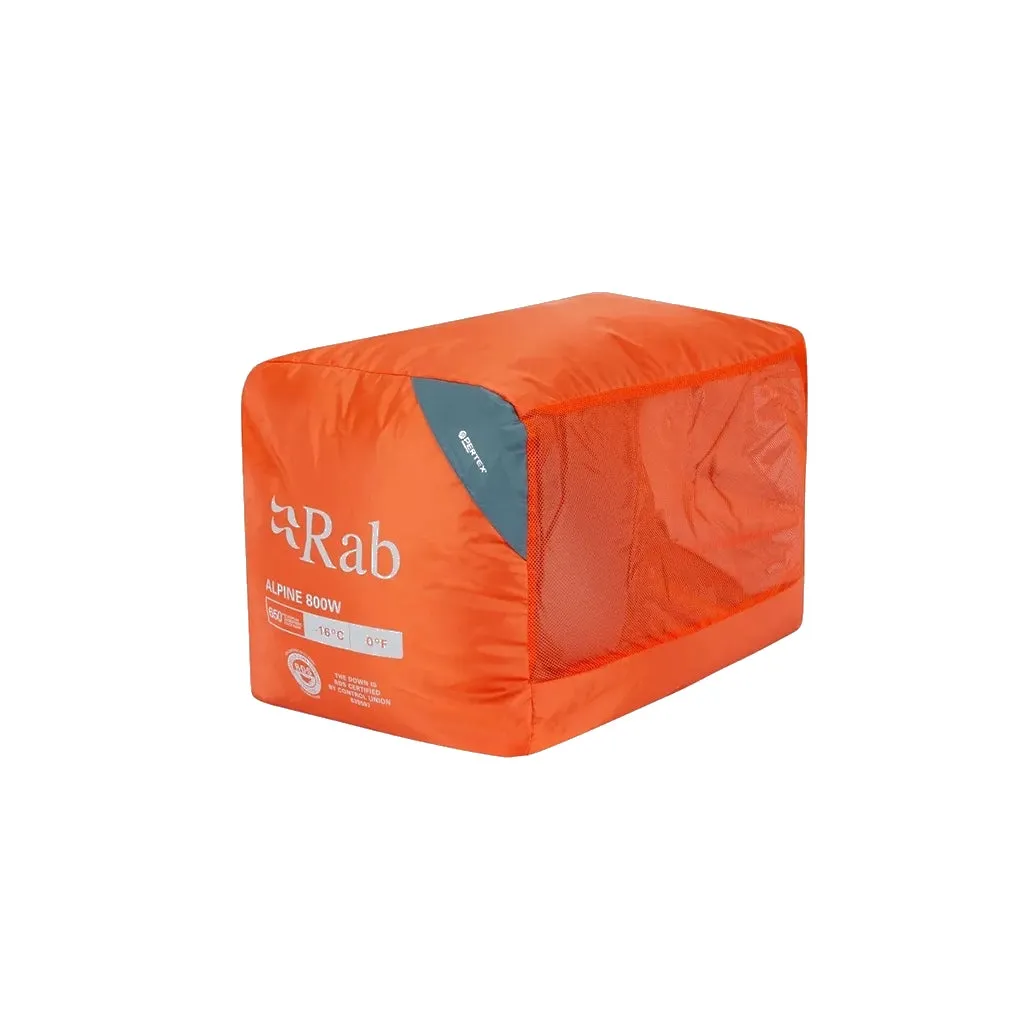 Rab Women's Alpine 800 Down Sleeping Bag