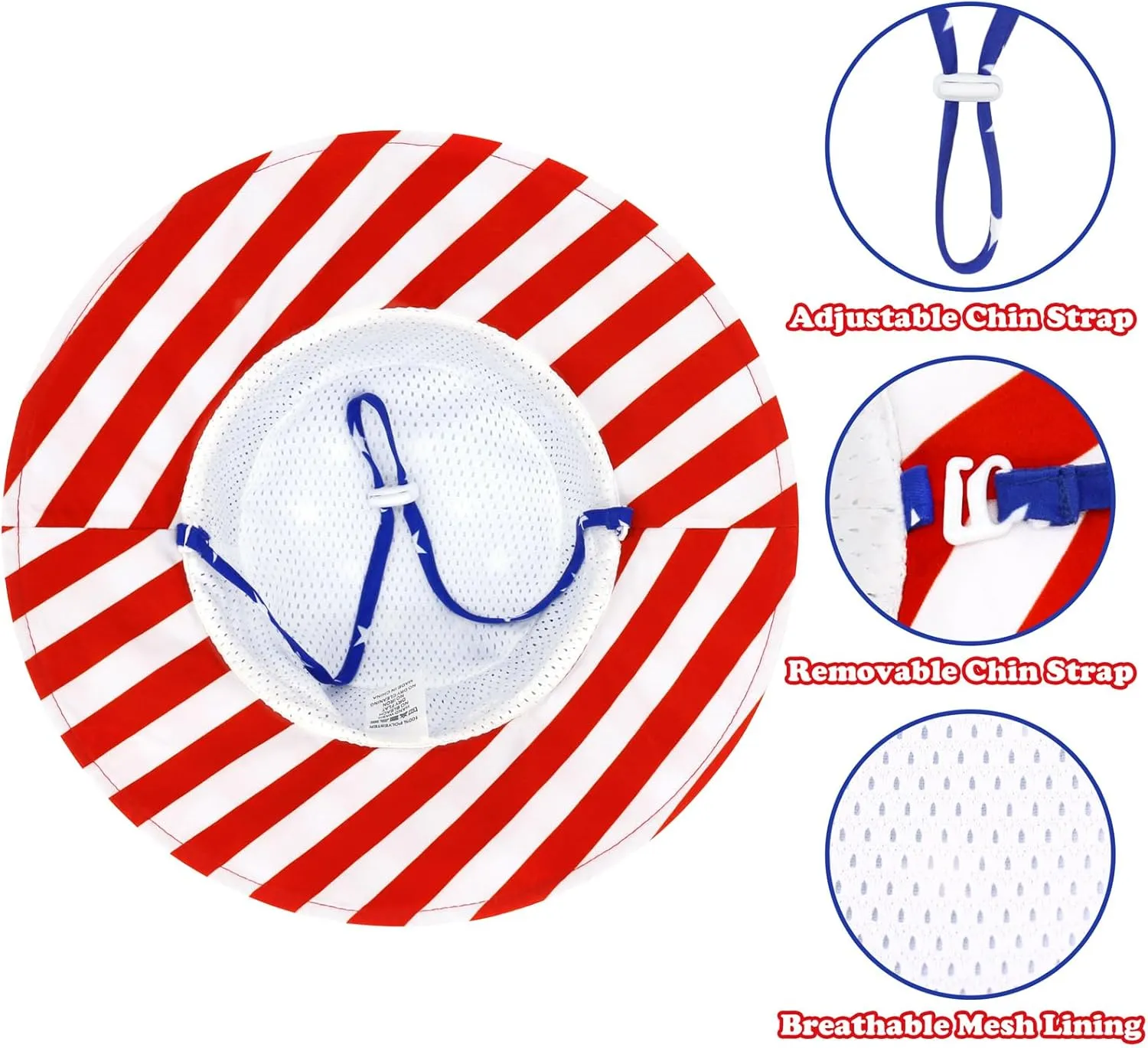 Sarfel Baby Sun Hat Summer Baby Boy Hats UPF 50  Sun Protection Toddler Hat Bucket for Baby Girl Adjustable Kid Cap