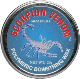 Scorpion Venom Polymeric Bowstring Wax