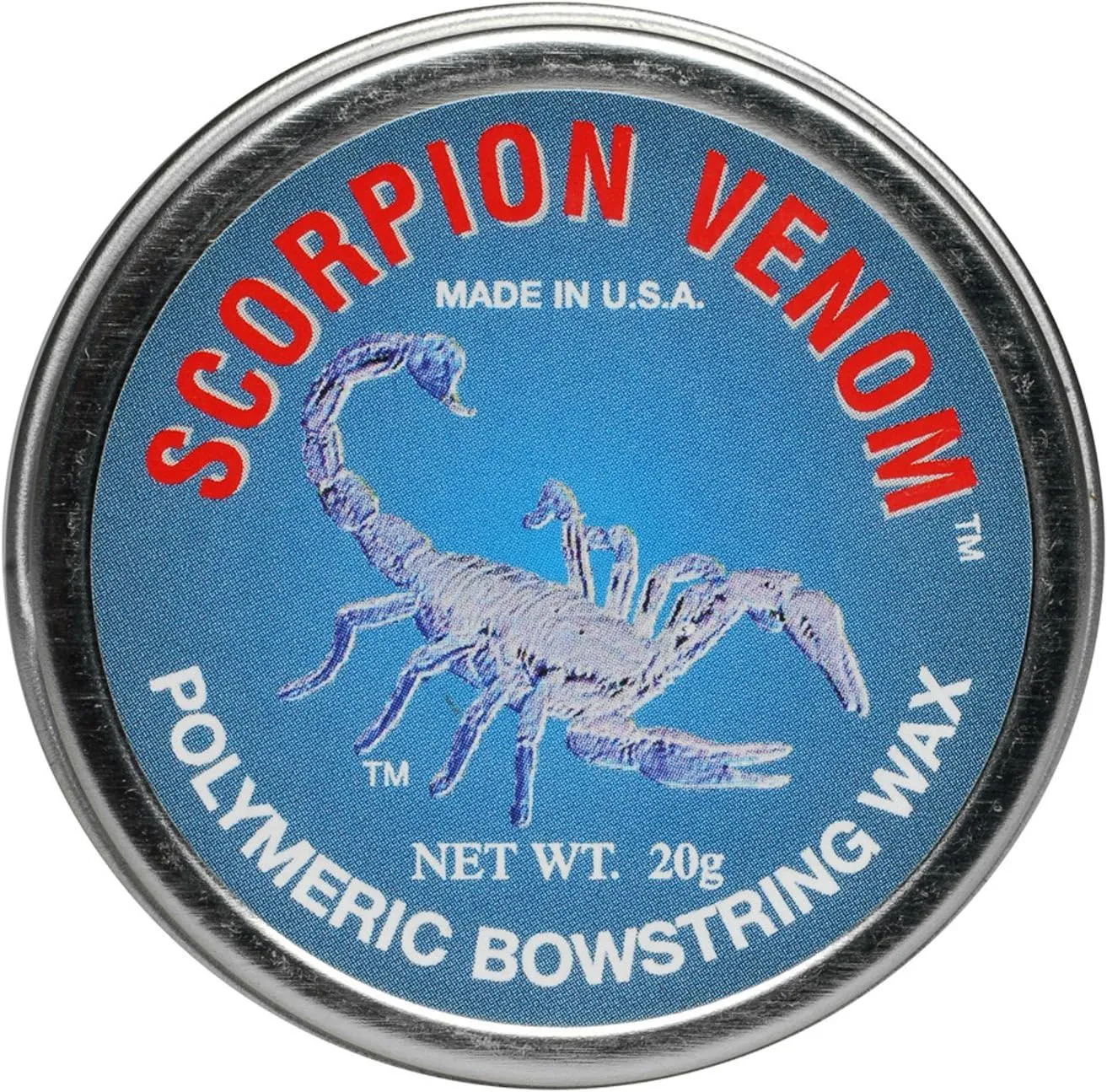 Scorpion Venom Polymeric Bowstring Wax