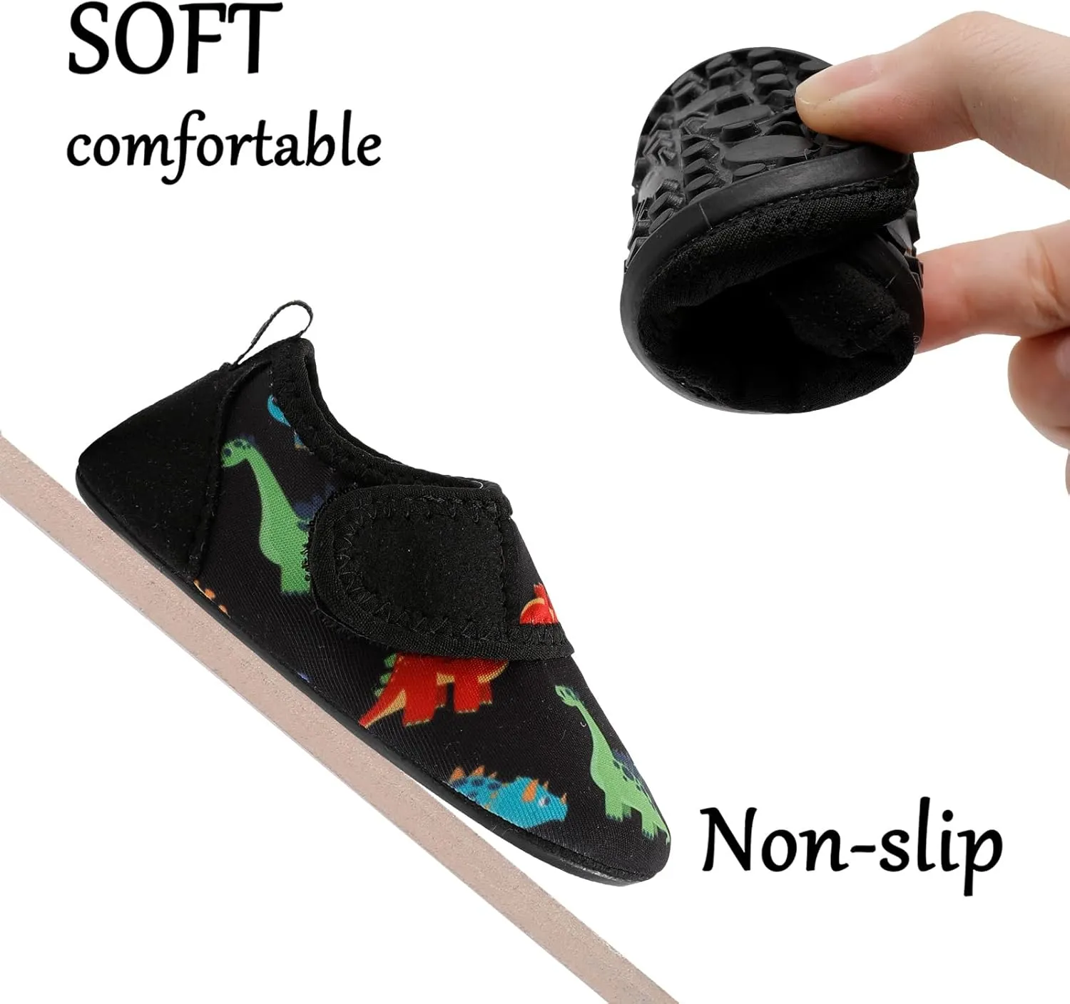 storeofbaby Baby Boys Girls Water Shoes Infant Barefoot Quick Dry Aqua Socks for Swim Beach Pool