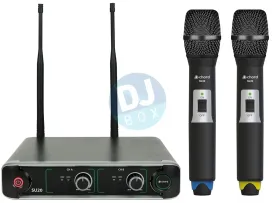 SU20 Compact Dual UHF Microphone Sets