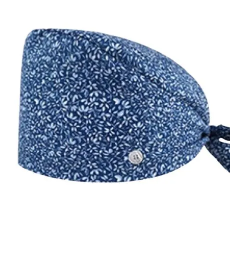 Surgical Scrub Caps with Buttons