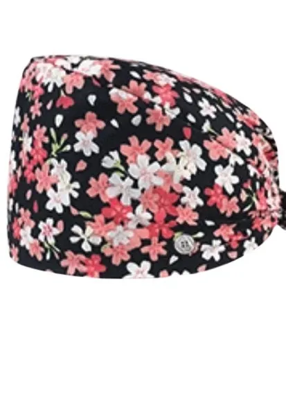 Surgical Scrub Caps with Buttons