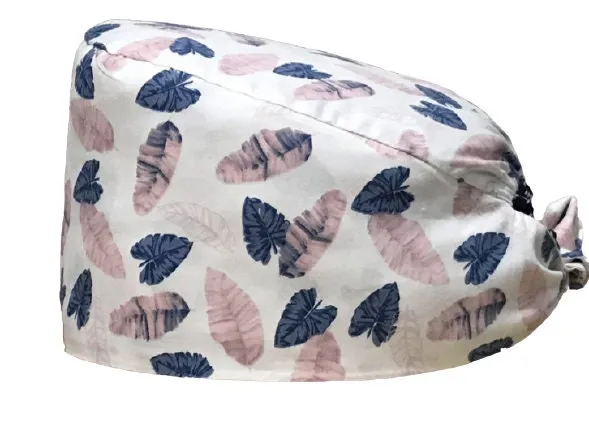 Surgical Scrub Caps with Buttons