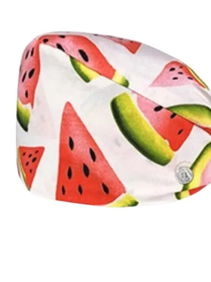Surgical Scrub Caps with Buttons