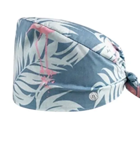 Surgical Scrub Caps with Buttons