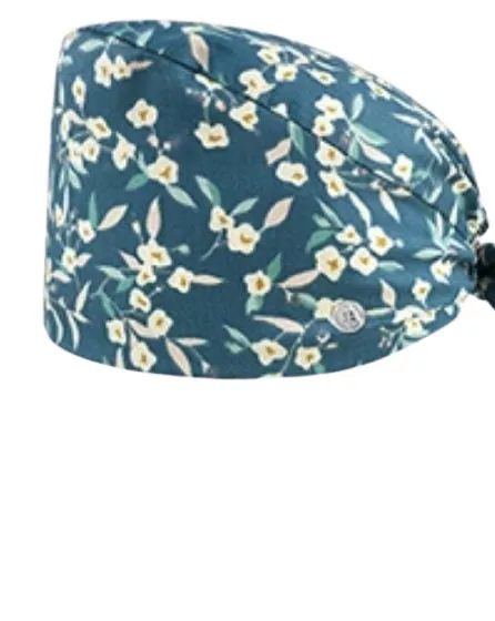Surgical Scrub Caps with Buttons