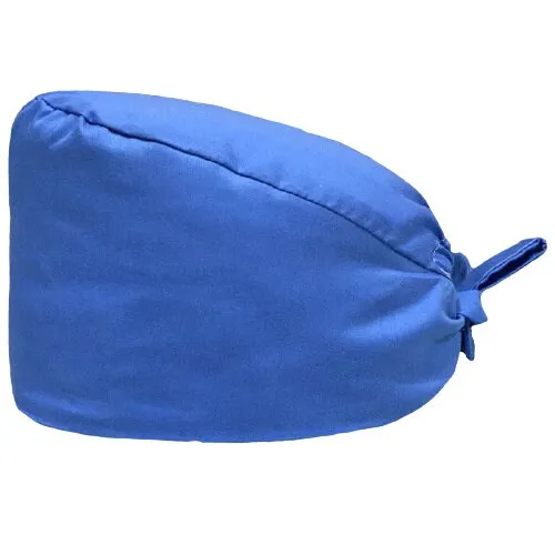 Surgical Scrub Caps with Buttons