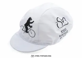 SVB Berlin Bear White Cycling Cap