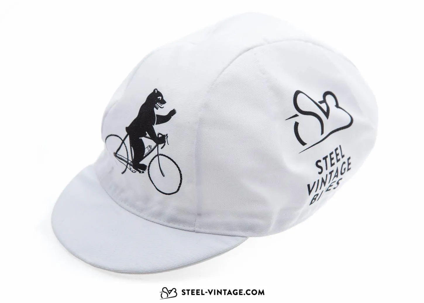 SVB Berlin Bear White Cycling Cap