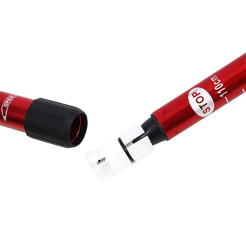 Telescopic Trekking Poles - Walking Sticks for Hiking, Camping, Climbing, Nordic Walking, and Accessories