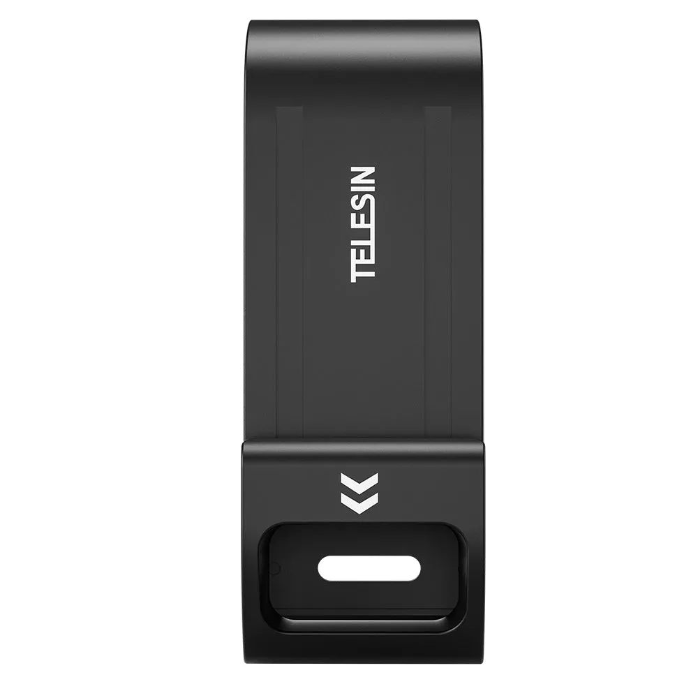 TELESIN Plastic Rechargeable Side Cover Rainproof Snowproof for GoPro 12/11/10/9