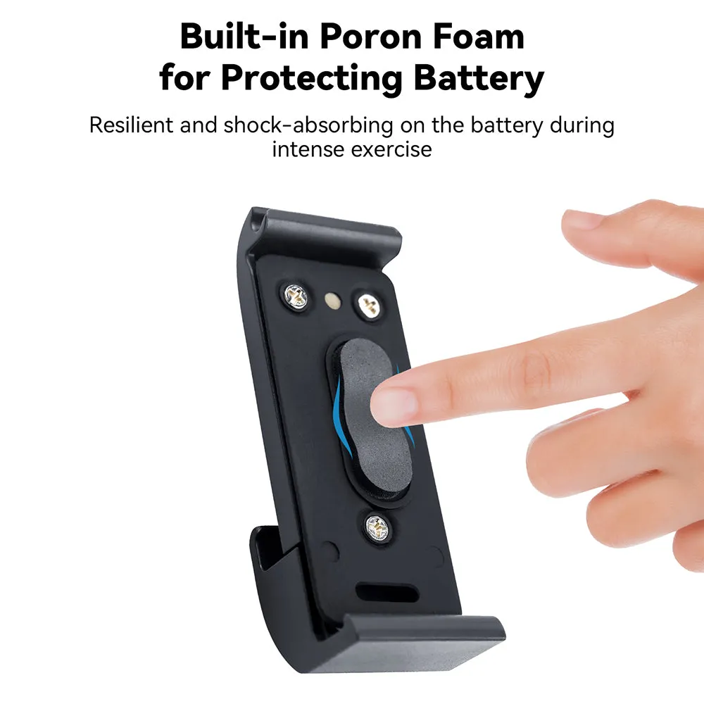 TELESIN Plastic Rechargeable Side Cover Rainproof Snowproof for GoPro 12/11/10/9