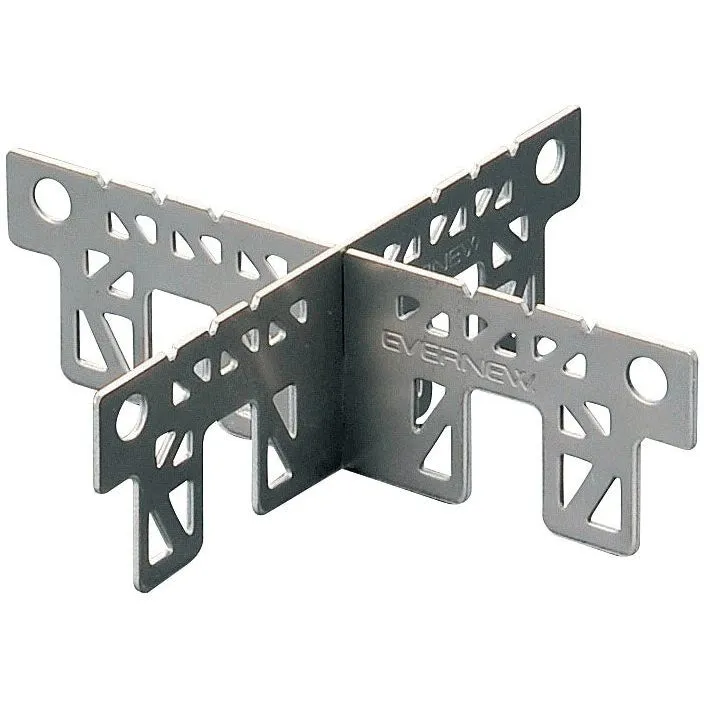 TI Alcohol Stove Cross Stand