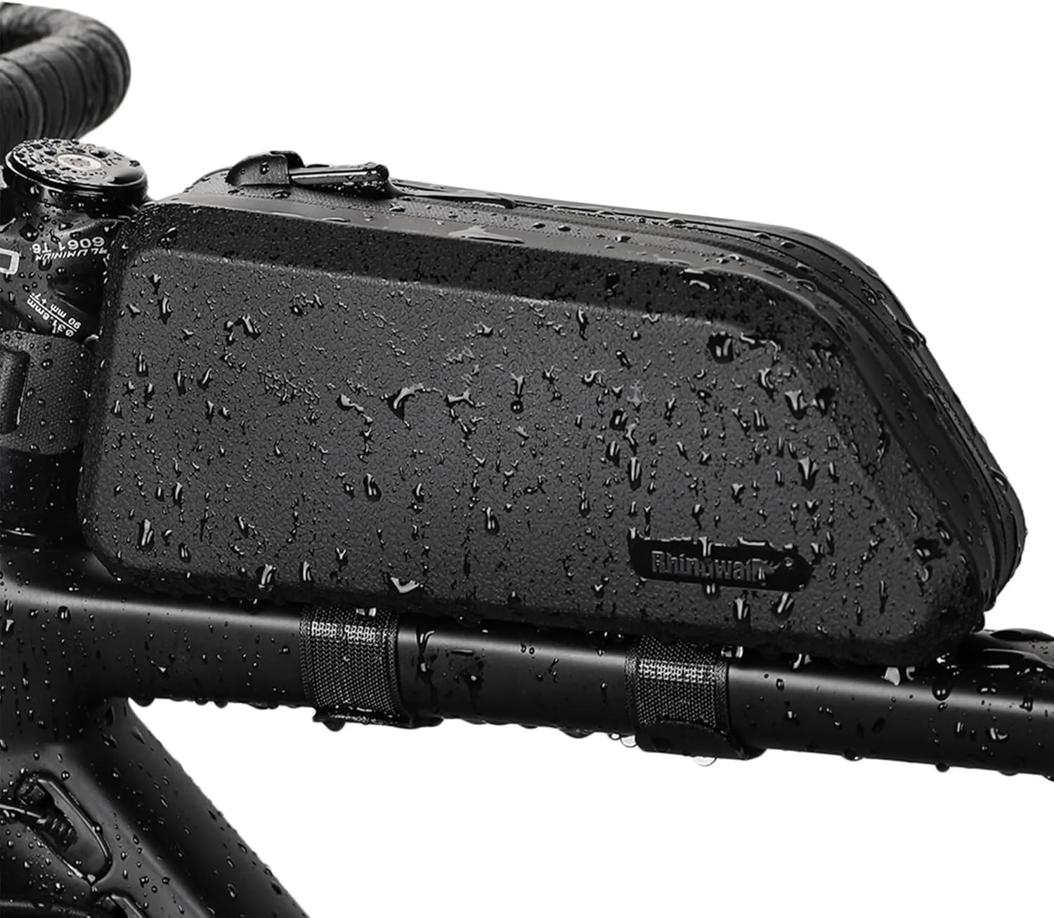 Top Tube Bike Bag Waterproof Rhinowalk Top Tube Bag 1.5L Road Bicycle Front Frame Bag Suitable for Road and Mountain Bikes