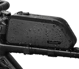 Top Tube Bike Bag Waterproof Rhinowalk Top Tube Bag 1.5L Road Bicycle Front Frame Bag Suitable for Road and Mountain Bikes