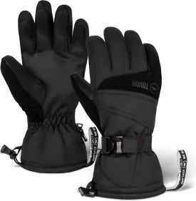 Tough Outdoors Snow Gloves - Men's & Women's Waterproof Winter & Snowboarding Gloves
