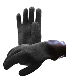 WATER PROOF FACING REALITY Waterproof Antares Oval Ring System Dry Glove Kit with Glove (Large)