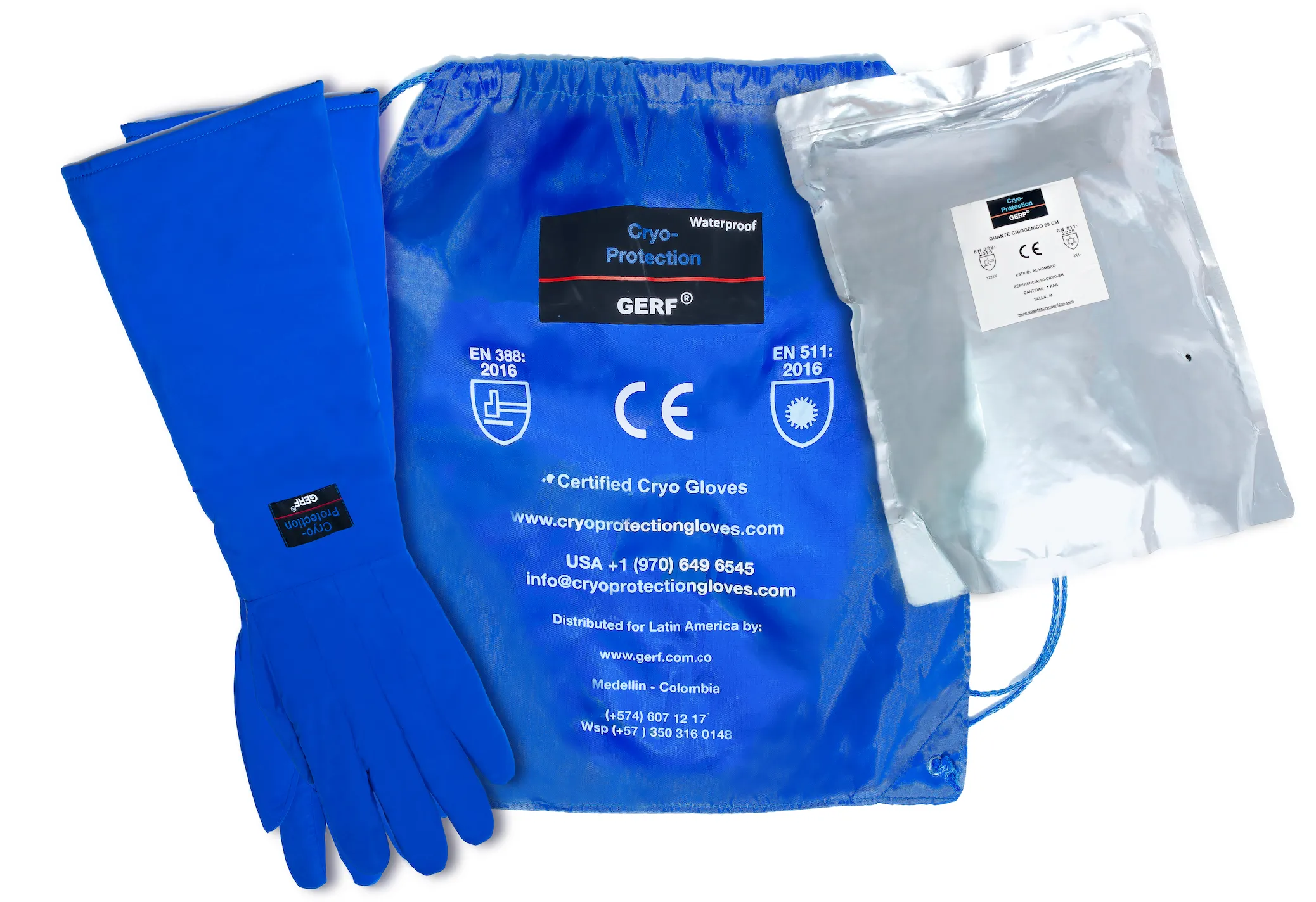 WATERPROOF CRYO GLOVES ELBOW