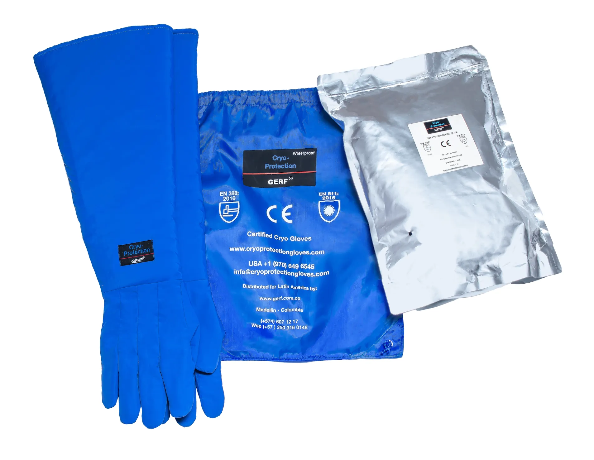 WATERPROOF CRYO GLOVES SHOULDER