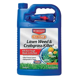 Weed and Crabgrass Killer