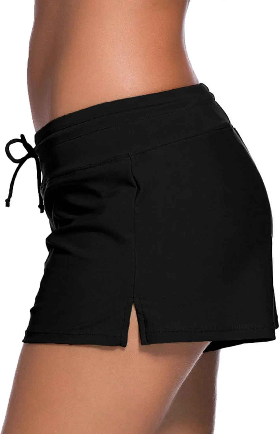 WILLBOND Women Swimsuit Shorts Tankini Swim Briefs Plus Size Bottom Boardshort Summer Swimwear Beach Trunks
