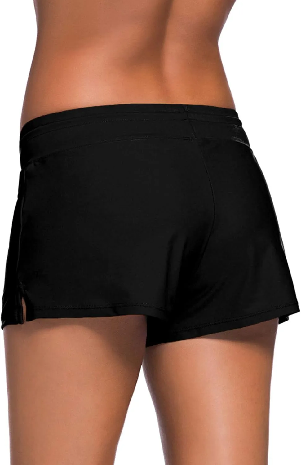 WILLBOND Women Swimsuit Shorts Tankini Swim Briefs Plus Size Bottom Boardshort Summer Swimwear Beach Trunks