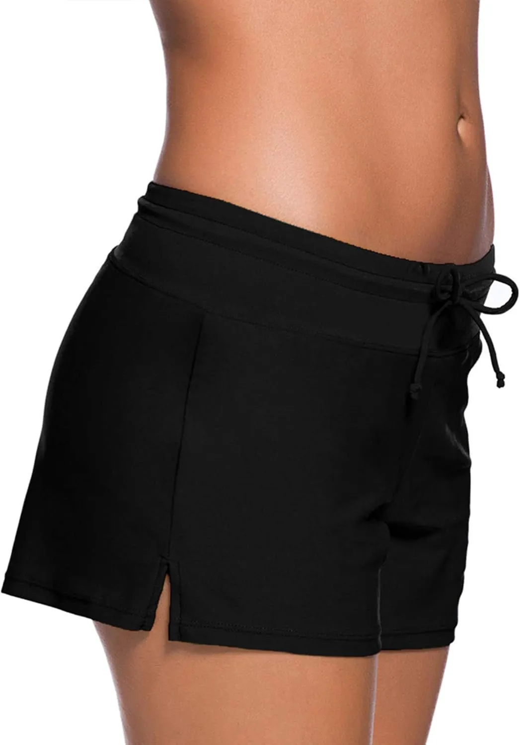 WILLBOND Women Swimsuit Shorts Tankini Swim Briefs Plus Size Bottom Boardshort Summer Swimwear Beach Trunks