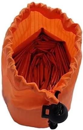 Wisemen Trading Emergency Bivy Sack Sleeping Bag - Ultra Lightweight, Compact Thermal Blanket, Reflective.