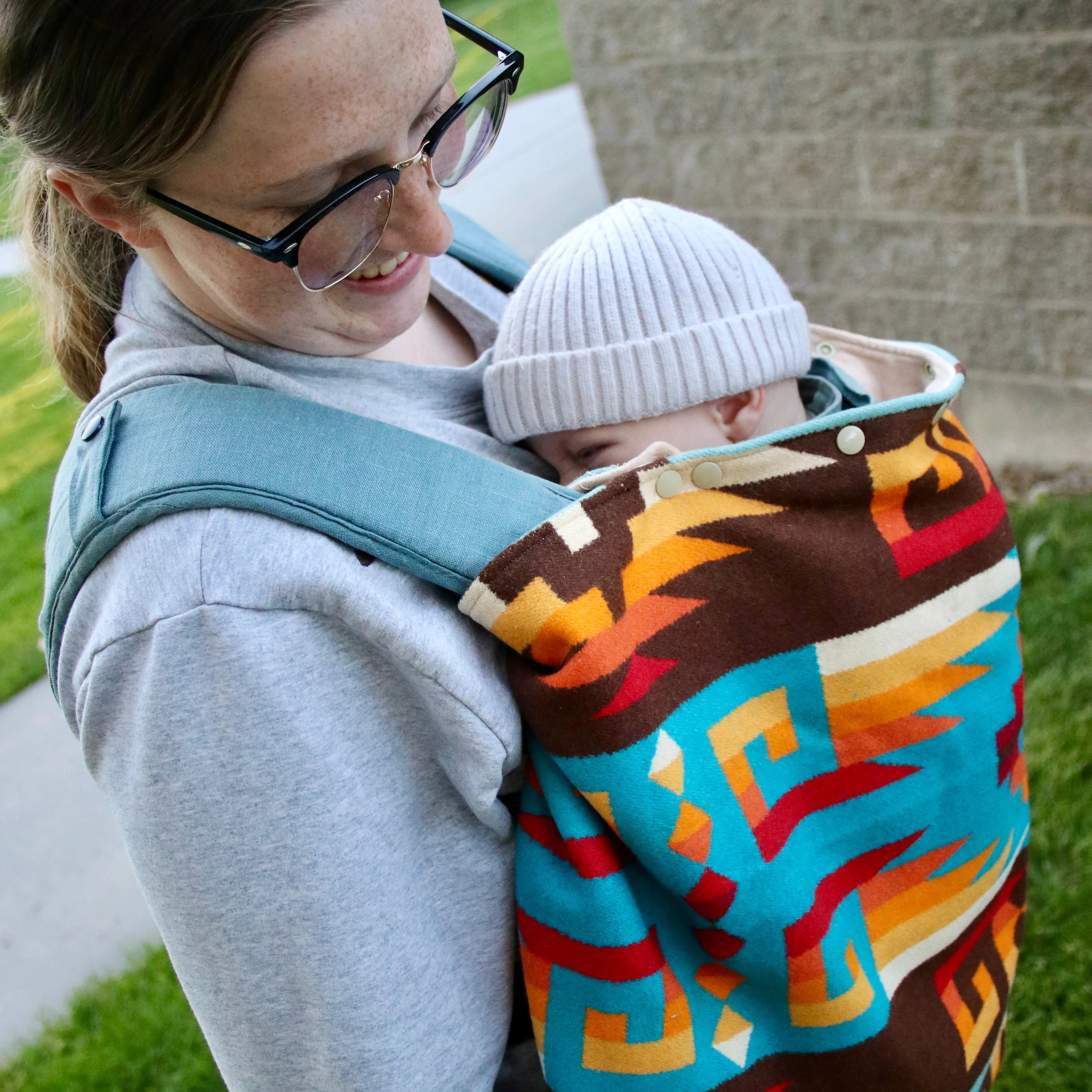 Wool #5 - Wool Carrier Cover